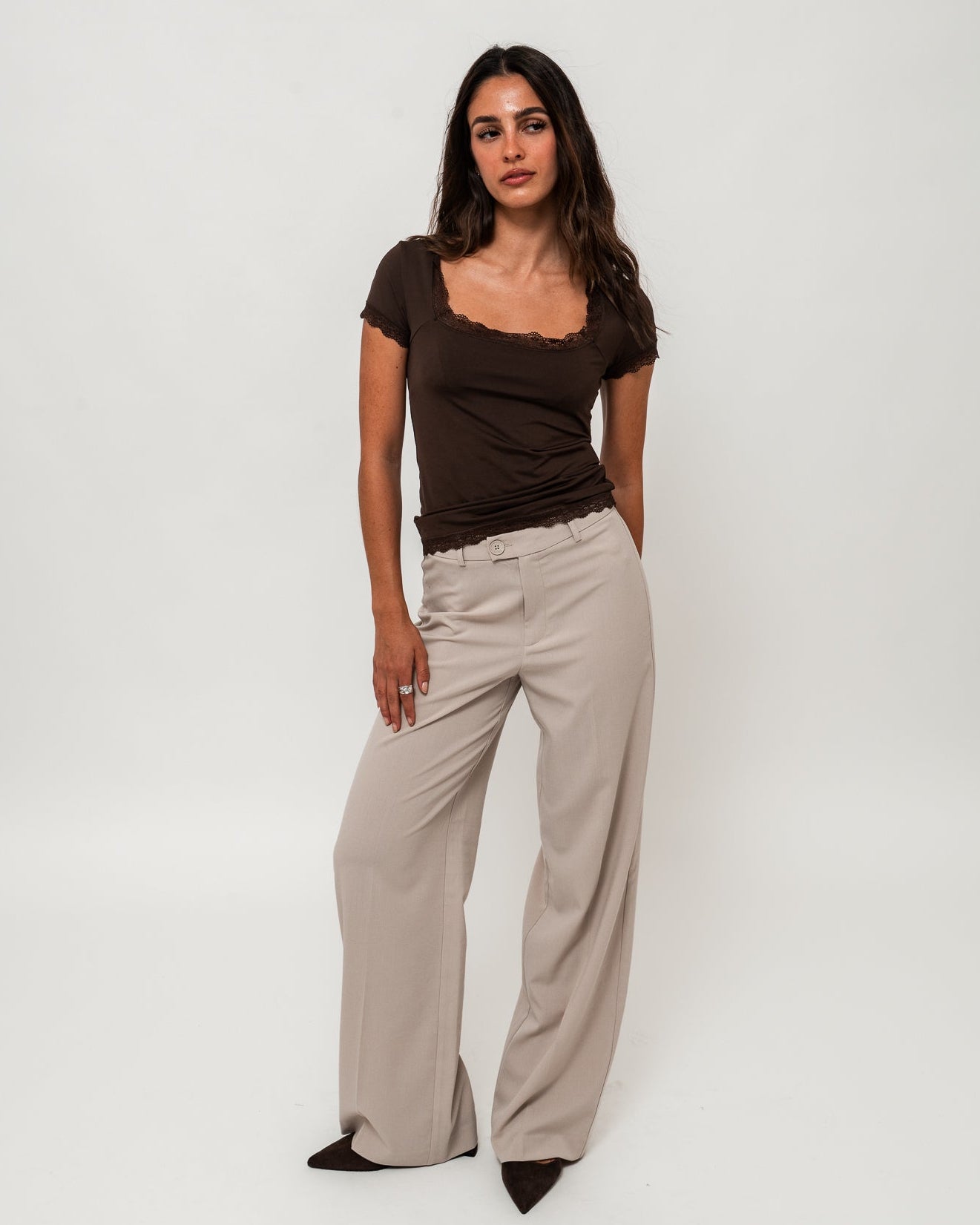 VMTEXAS Trousers - Silver Lining